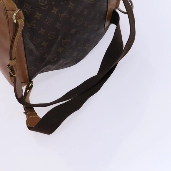 LOUIS VUITTON Monogram Montsouris GM Backpack M51135 LV Auth ep7788 - Picture 8 of 16